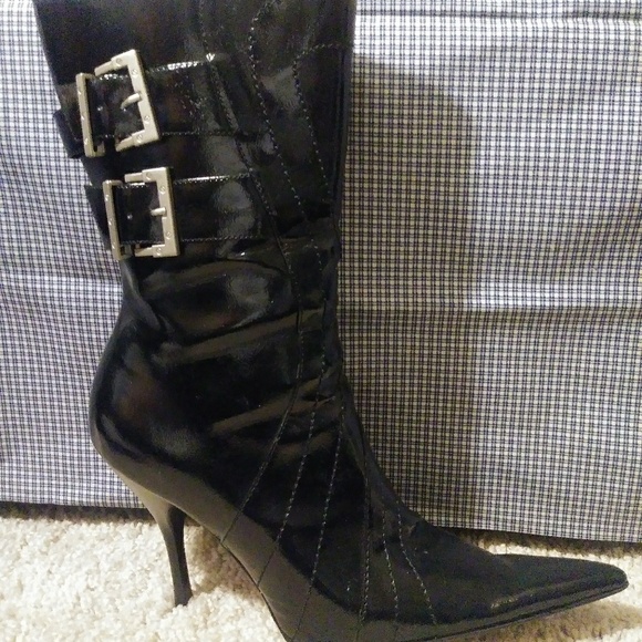 Twiggy size 8.5 boots - Picture 4 of 5